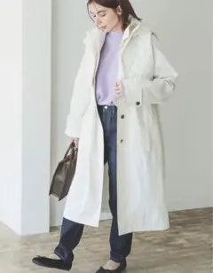 B:MING by BEAMS べスト付き スタンド コート 22AW