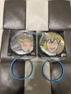 呪術廻戦　缶バッジ　死滅回游　禪院直哉　2種セット