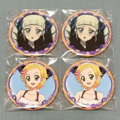 アイカツ　イオン　ハロウィン　チョコインサブレ　ユリカ　ひなき