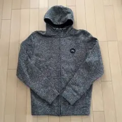 オーシャンパシフィック　メンズ　ジップアップパーカー　Mサイズ