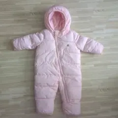 babyGAP　ダウンコート　ジャンプスーツ