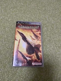 PSPソフト エースコンバットX2