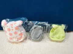 アニマルミニリュック 3点セット うさぎ/ねこ(未使用)