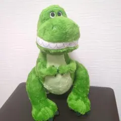 新品　トイストーリー　レックス　LEX　恐竜　LLぬいぐるみ TOY STORY