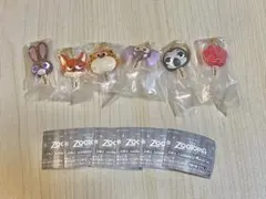 ズートピア アイスキャンディーチャーム コンプリートセット
