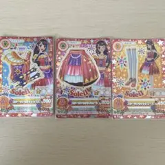 アイカツ！ オフィシャルショップ限定 サンセットワンピース 紫吹蘭