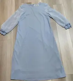 STRAWBERRY-FIELDS ライトブルー ワンピース