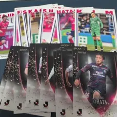 セレッソ大阪　EPOCH&topps 2025 レギュラーカードコンプセット