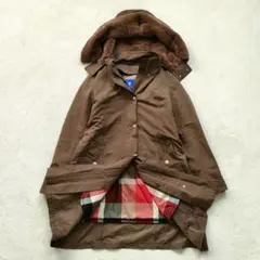 ブルーレーベルクレストブリッジ 5wayモッズコート ボアブルゾンライナー 2026年最新】BLUE LABEL CRESTBRIDGE モッズコートの人気アイテム