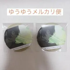 匿名配送 文豪ストレイドッグス 文スト ART展 展くじ 缶バッジ 太宰治