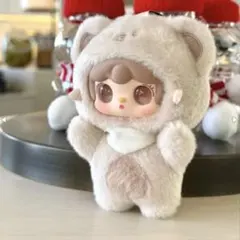 Yooki クマシリーズ ポシェット クリーム ⑤-3