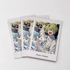 巴日和 ぱしゃっつ vol.5 Private 開花前 3枚セット