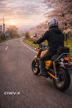 ✨限定試作✨ 吸気系高密度CHEV-X モンキー125 JB03〜5専用（2個）