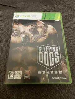 Sleeping dogs 香港秘密警察 xbox360版