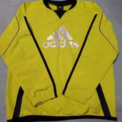 140 adidas イエロー 長袖 ピステ