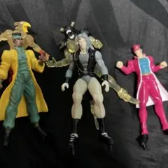 ジョジョの奇妙な冒険 アクションフィギュア 3対セット