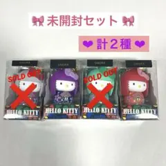 HELLO KITTY こけし 計4種 ❤︎ 未開封 ❤︎ ハローキティこけし