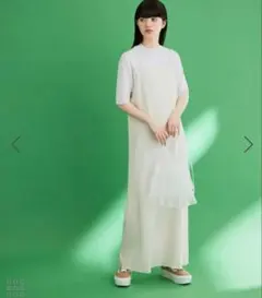 ADAM ET ROPÉ FEMME 【サステナブル】ペンシルワンピース
