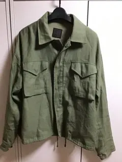 【SENCE OF PLACE】長袖ジャンパー/フリー★カーキ★メンズ★羽織