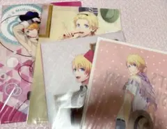 来栖翔　クリアファイル　4点セット