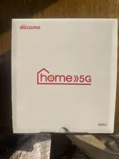 docomo home 5G HR02