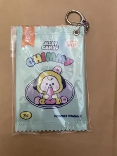 BT21 CHIMMY JELLY CANDY POUCH キーホルダー　BTS
