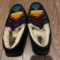 ugg ペンドルトンコラボ　モカシン