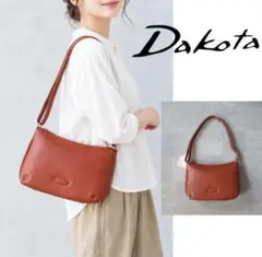新品タグ付き Dakota ダコタ 本革 ショルダーバッグ 肩掛けバッグ