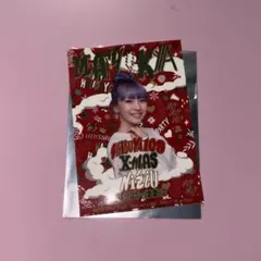 niziu 109 コラボ クリスマス ステッカー トレカ