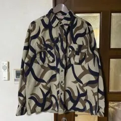 T*O様 90s ヴィンテージ ASAT トライバル カモ BDU ジャケット - メルカリ