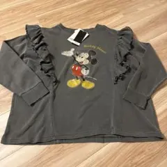 ミッキートレーナー　新品未使用