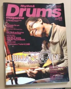 Rhythm & Drums magazine 2006年03月号