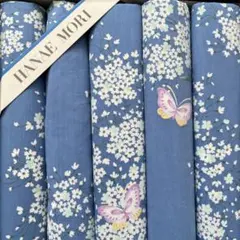 【新品未使用】高級綿入り座布団　５枚組　森英恵　５５センチ 新品未使用】高級綿入り座布団 5枚組 森英恵 55センチ 高級