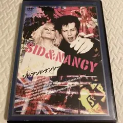 シド•アンド•ナンシー　dvdレンタル落ち