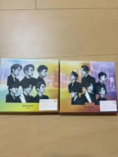 SixTONES CITY 初回盤AB2枚セット