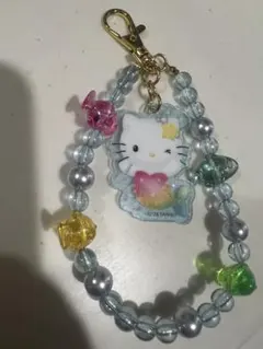 Sanrio Hello Kitty 人魚 ビーズストラップのサムネイル