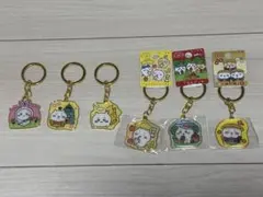 【美品】　ちいかわご当地キーホルダー6個セットのサムネイル