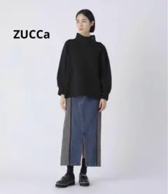zucca メタルボタンスウエット ズッカ