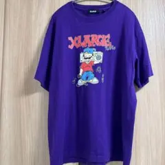 XLARGE パープル Tシャツ Lサイズ