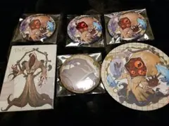 第五人格 Dark×POP　Fun Trip　ハスター　黄衣の王　缶バッジなど