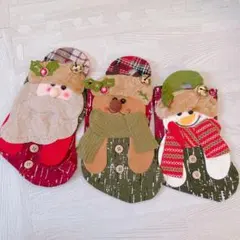 クリスマス 靴下 ギフト バッグ クリスマスツリー 装飾 子供 幼稚園