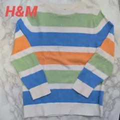 h&m 綿100%セータートレーナー 115cm