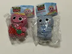 ざわざわ森のがんこちゃん　ぬいぐるみボールチェーン