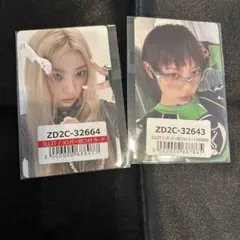 ILLIT アイリット ユニバ 特典 ラキドロ トレカ モカ