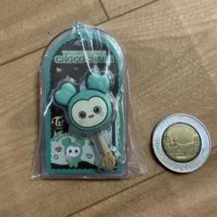 TWICE LOVELYS チョコがけボーロ＆チャーム ミナ ミブリー