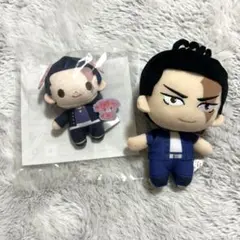 呪術廻戦　セガラッキーくじ　プライズ　ぬいぐるみ　東堂葵　2点