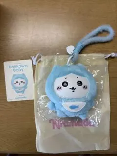 ちいかわ Baby Kiramekko ぬいぐるみマスコット ハチワレ