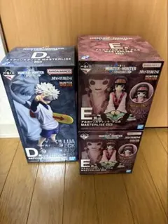 ハンターハンター一番くじ D賞 E賞✖️2