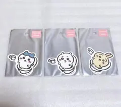 ちいかわ トイレットなスマホに貼れるサイズのステッカー ハチワレ うさぎ 3枚