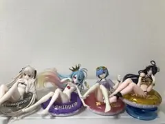 アクアフロートガールズフィギュア 4体セット